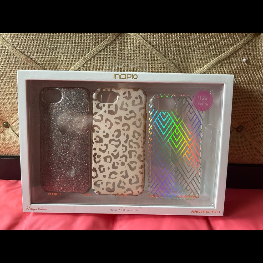 Three phone cases for IPhone